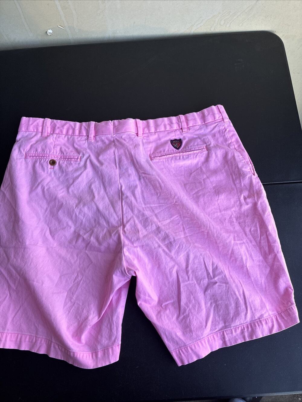 Polo Golf Ralph Lauren Shorts Mens 40 Classic Fit Performance Stretch Crest Logo